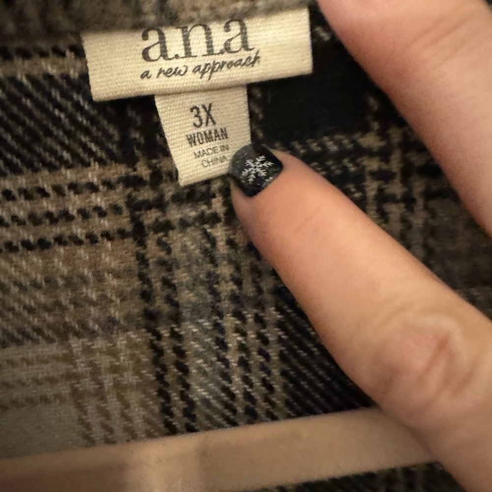 Plus Size Shacket - image 2